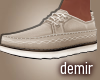 [D] Mir beige loafer