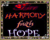 LoveHarmonyFaithHope