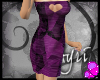 [A]Purple Party Dress V2