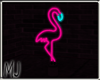Flamingle neon lamp