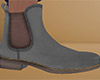 Gray Chelsea Boots 2 (M)