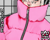 空 Jacket Pink 空