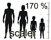 170 % Avatar Scaler