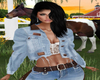 Cowgirl Denim Jacket