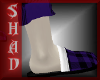 {SP}Purple Plaid Slipper