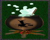 WITCHES BREW POT