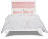 [MsA]Pink/White Bed