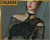 Sheer black Indian saree