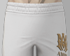 Pants Amir* White x Beg