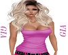 Fushia Tank Top~