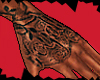 Loyalty Hand tattoo