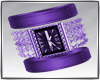 ST:Purple Watch Bracelet