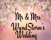 Mr & Mrs WyndStorm's Rug