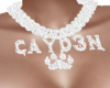 Cayd3n Paw Necklace