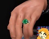 Emerald -WGB- Ring M