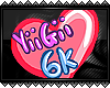 [YG] 6k Support Sticker