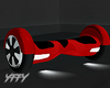 Animated HoverBoard Red
