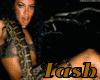 Aaliyah Snake Poses