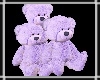 Teddy Family Purple