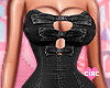 denim overalls  blk e