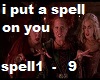 i put a spell on you