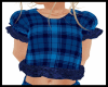 KIDS BLUE TOP