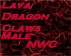 Lava Dragon Claws/Male