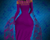 Purple Elegant gown