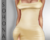 S|Maci Dress Gold RLL
