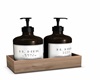 Soap & Lotion bottles