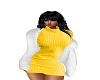 ASL White Fur Jacket