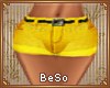 lBl Yellow Shorties Del