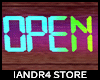 Open 24 hours Neon