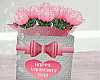 Valentines Box Of  Roses