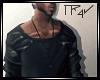 T| Leather Sweater |v1