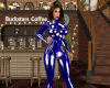 Blue Supatex Suit