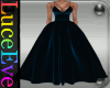 Blue Veluda Gown