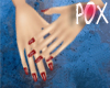 [POX] Dainty Hands Red