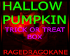 HALLOW PUMPKIN TRICK BOX