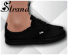 S! Black Vans