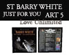 ST BARRY WHITE Art