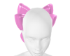 candy pink bow