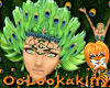 ~Oo Peacock Fairy Mask