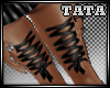 TM- LEG TATTOO CORSET-PF