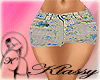(XXL)In Blume Shorts 2