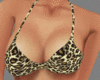 Cheeta Bikini Top M