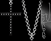 P!NK|Cross Long Necklace
