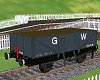 GWR 10 ton open wagon