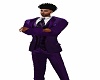 Robbie Full Purple Suit