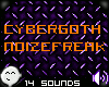 Cybergoth Noizefreak x14